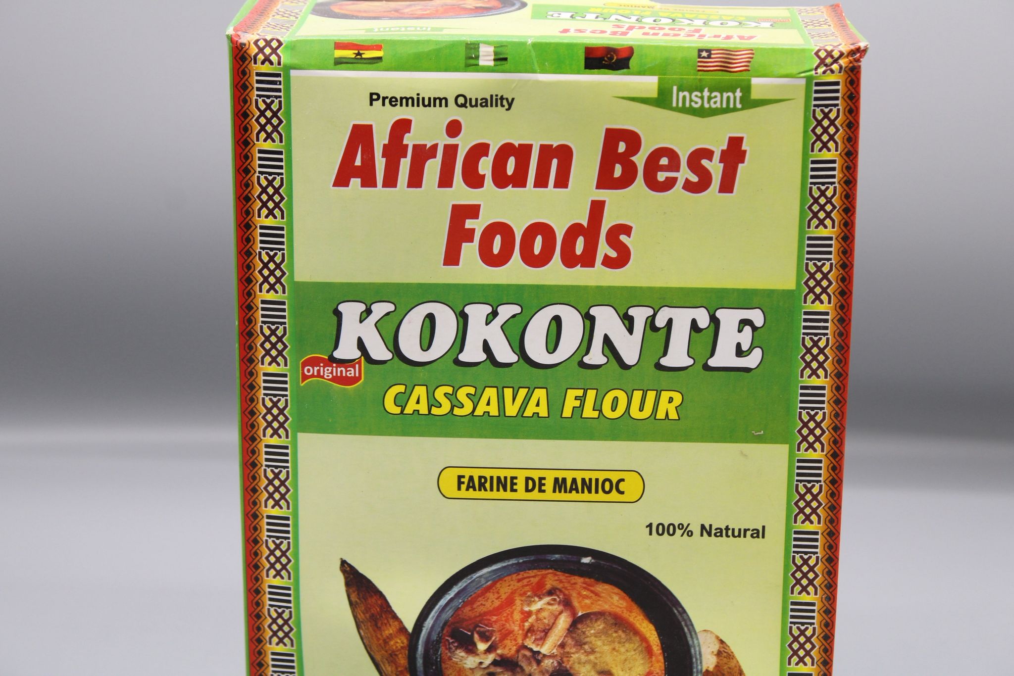 Kokonte farine de manioc