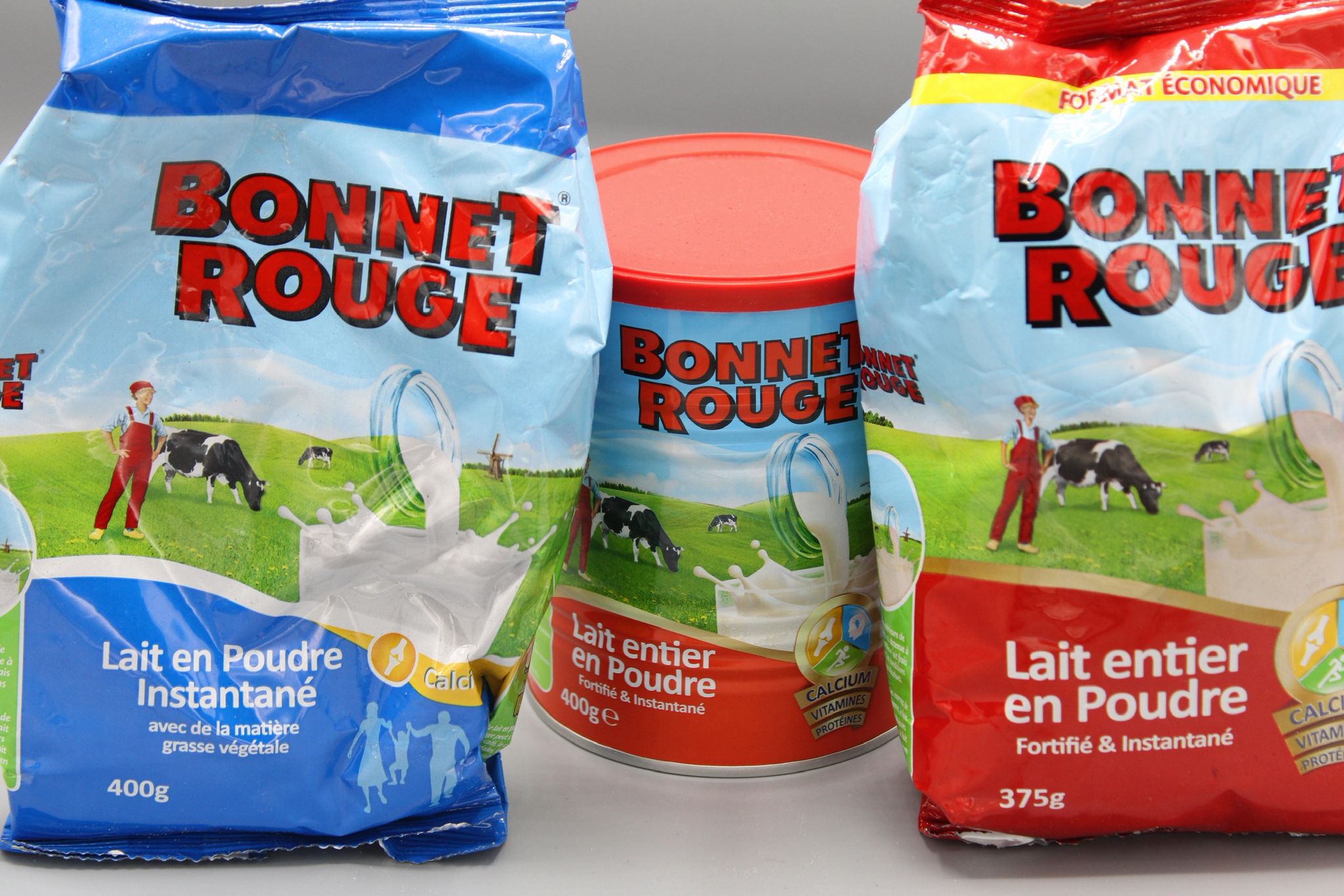 Lait en poudre Bonnet Rouge