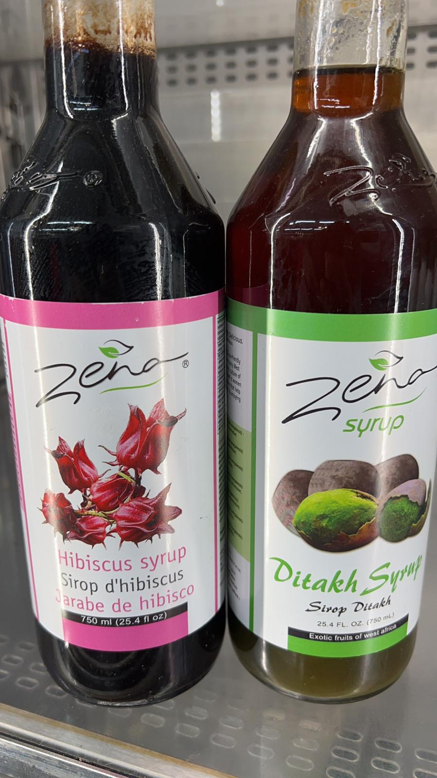 Sirop d'hibiscus