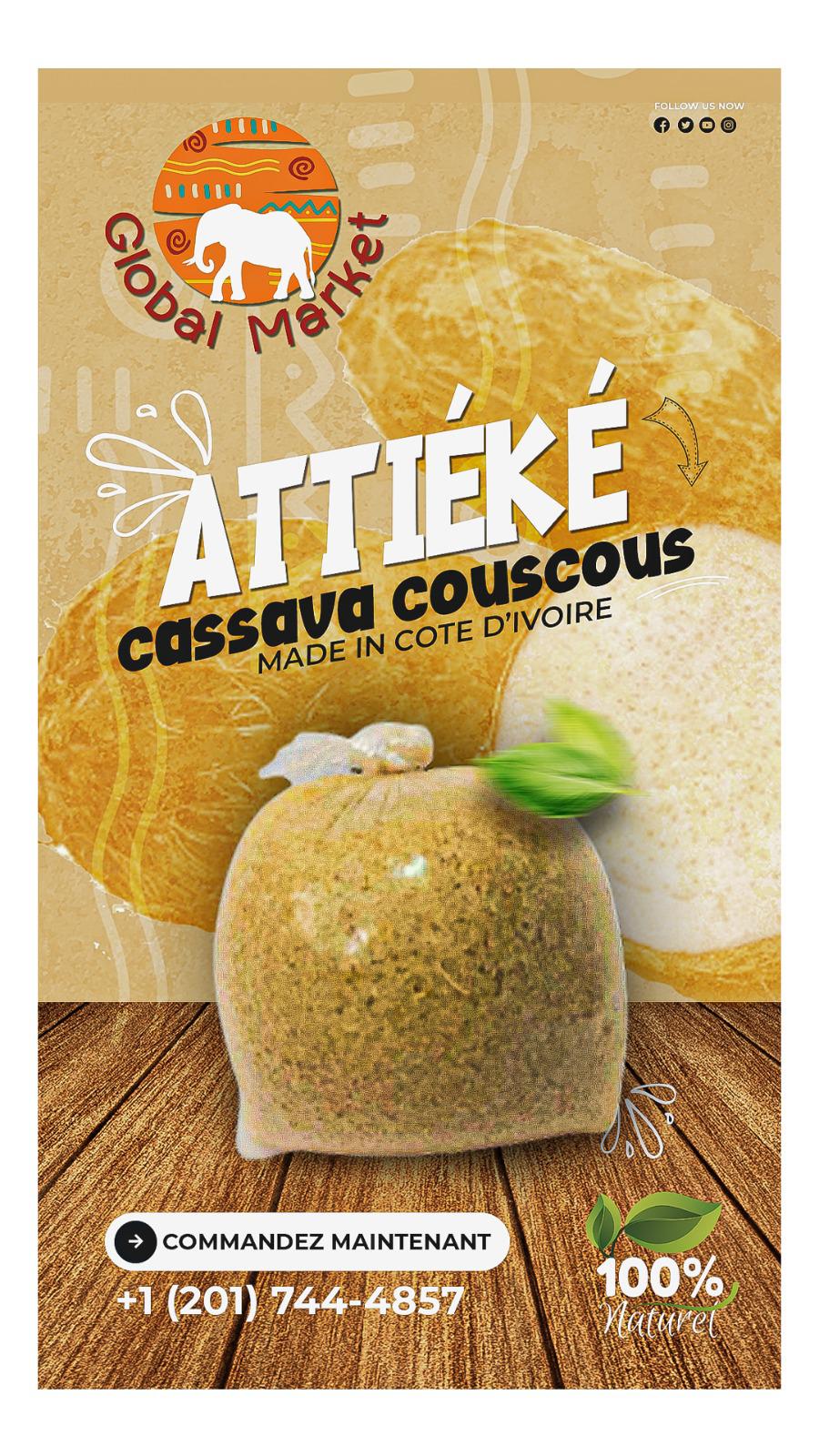 Attiéké