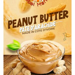 Pate d'arachide