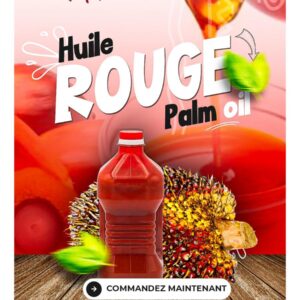 Huile rouge