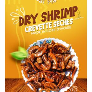 Crevettes sechées