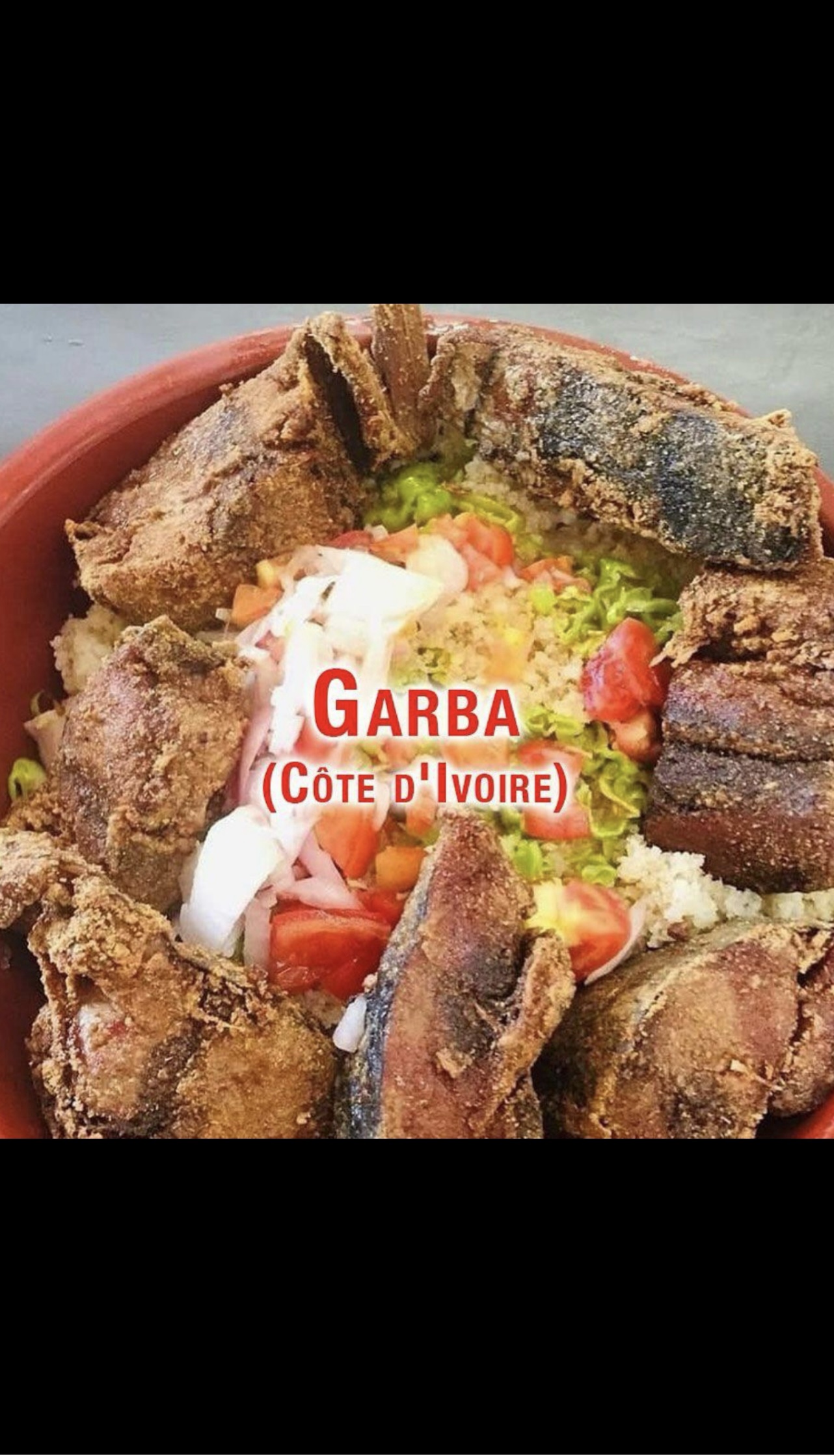 Garba fish