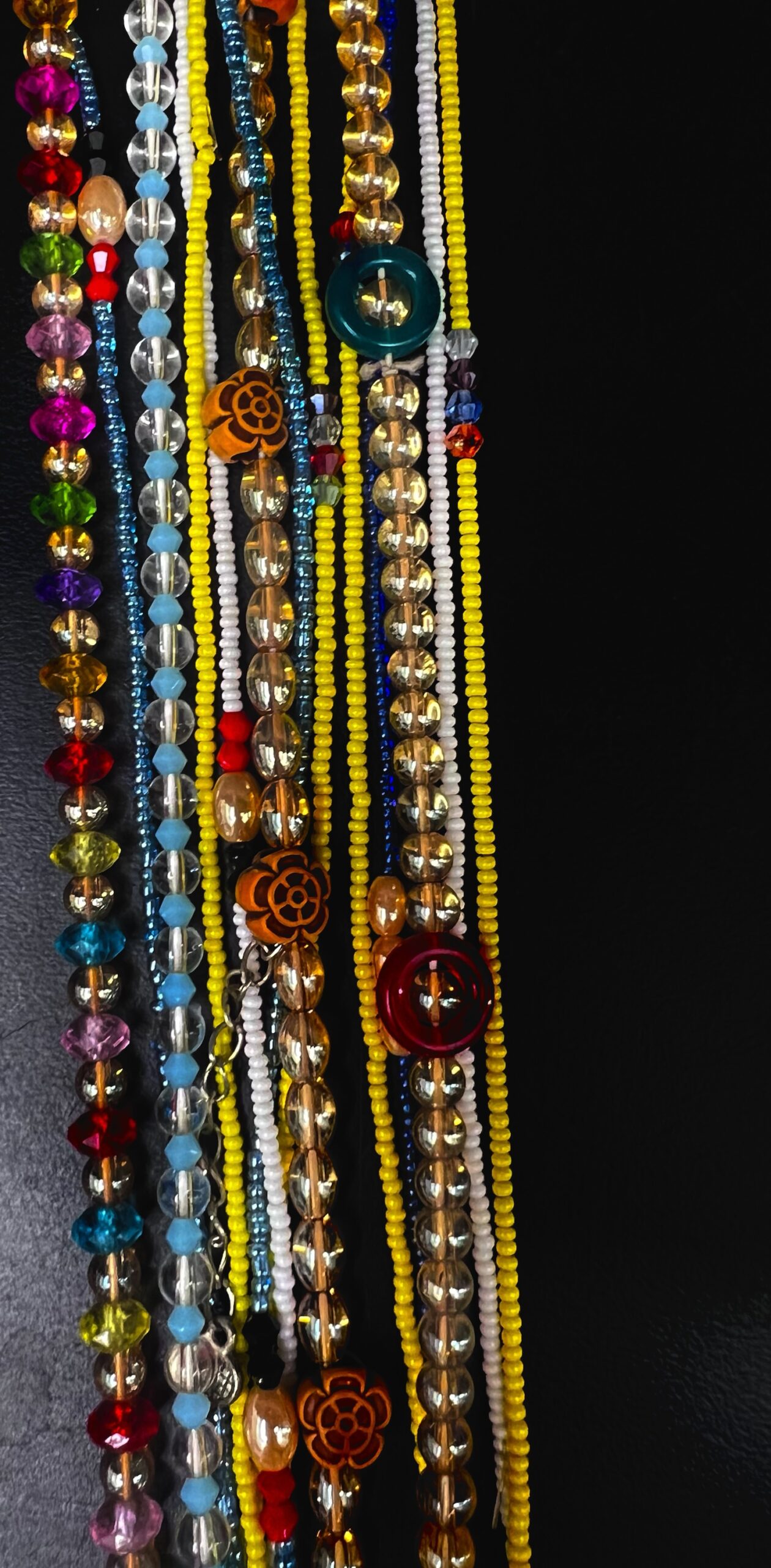 Waist beads elastic cord