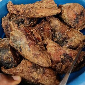 GARBA Fish / Poisson de GARBA